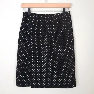 Milly of New York Wool Pencil Skirt