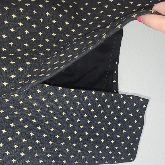 Milly of New York Wool Pencil Skirt