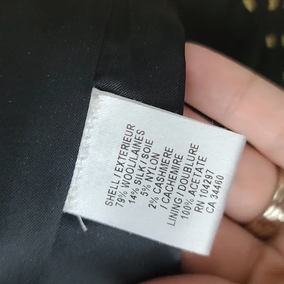 Milly of New York Wool Pencil Skirt