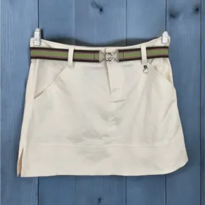 Mini Skirt with Belt