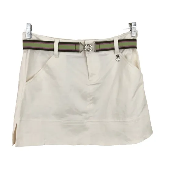 Mini Skirt with Belt