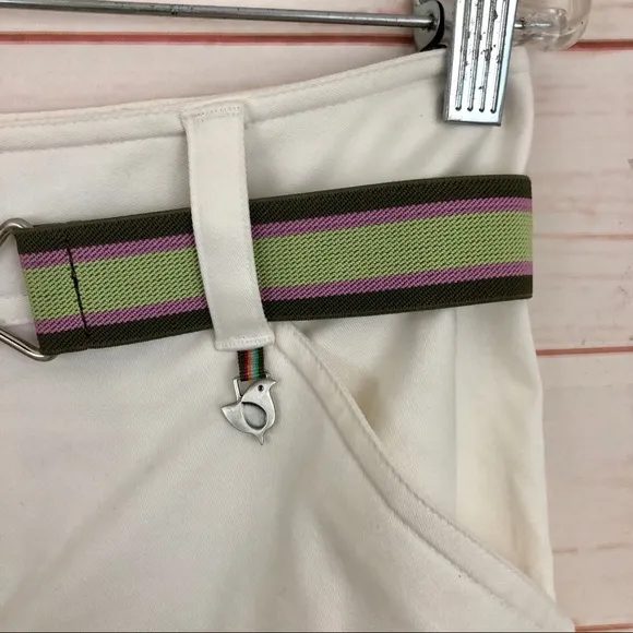 Mini Skirt with Belt