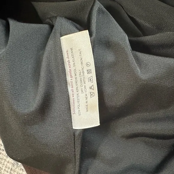 M.M. LaFleur Lined Brown Pencil Skirt - Size 8