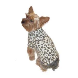 Mock Turtleneck Sweater — Sno Leopard