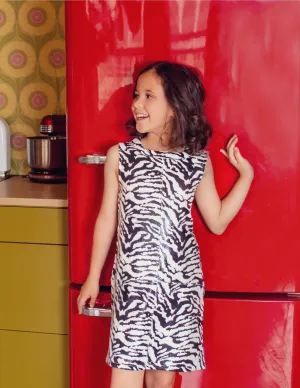 MOD DRESS ZEBRA