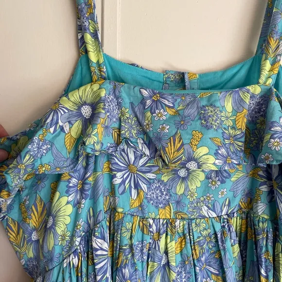 ModCloth Beckoning The Berkshires Fit and Flare Dress Size 16W