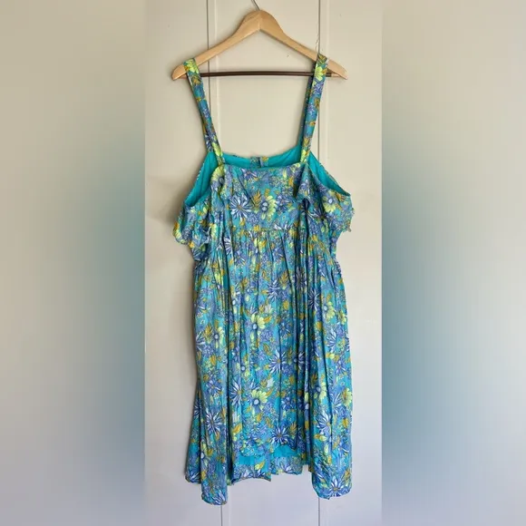 ModCloth Beckoning The Berkshires Fit and Flare Dress Size 16W