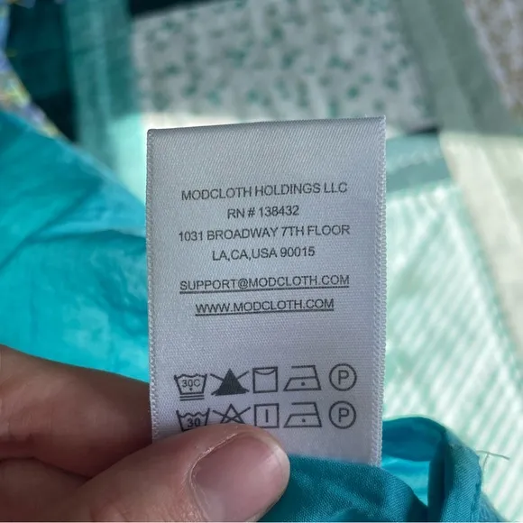 ModCloth Beckoning The Berkshires Fit and Flare Dress Size 16W