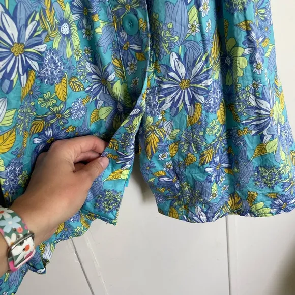 ModCloth Beckoning The Berkshires Fit and Flare Dress Size 16W