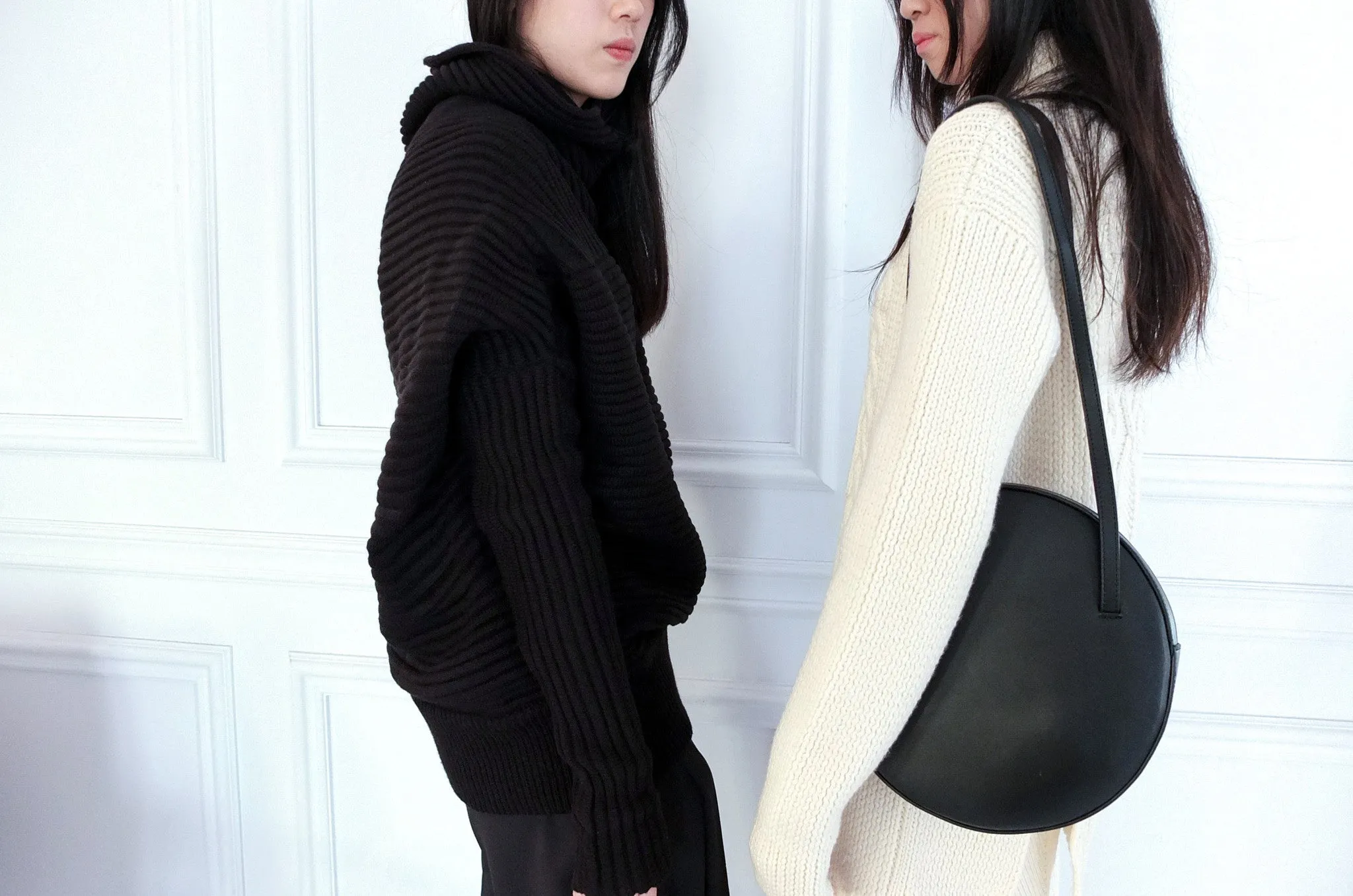 MORRO SWEATER {left}-sold out