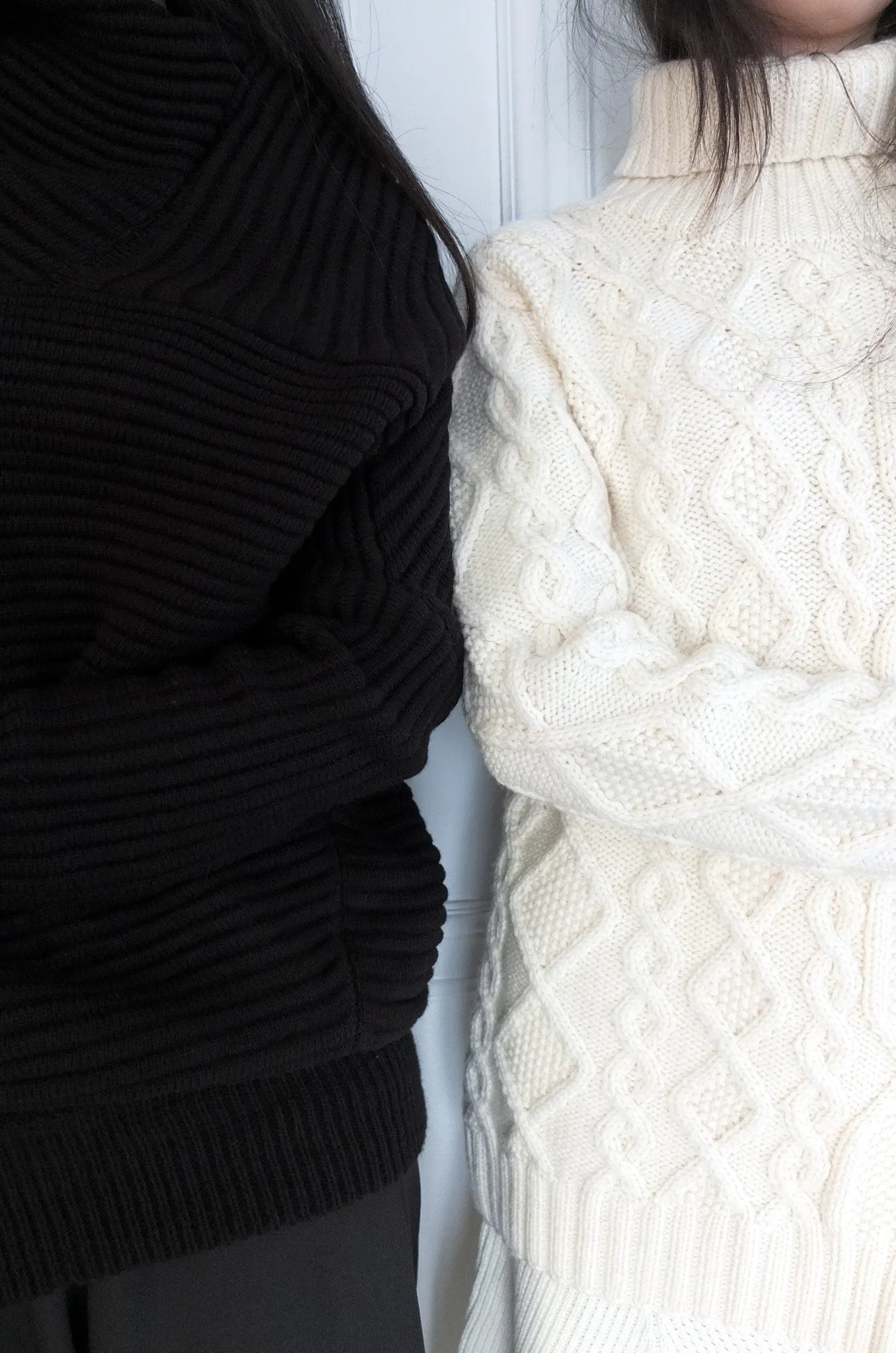MORRO SWEATER {left}-sold out