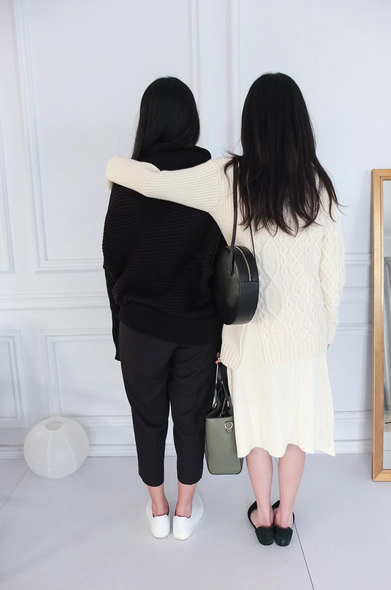 MORRO SWEATER {left}-sold out