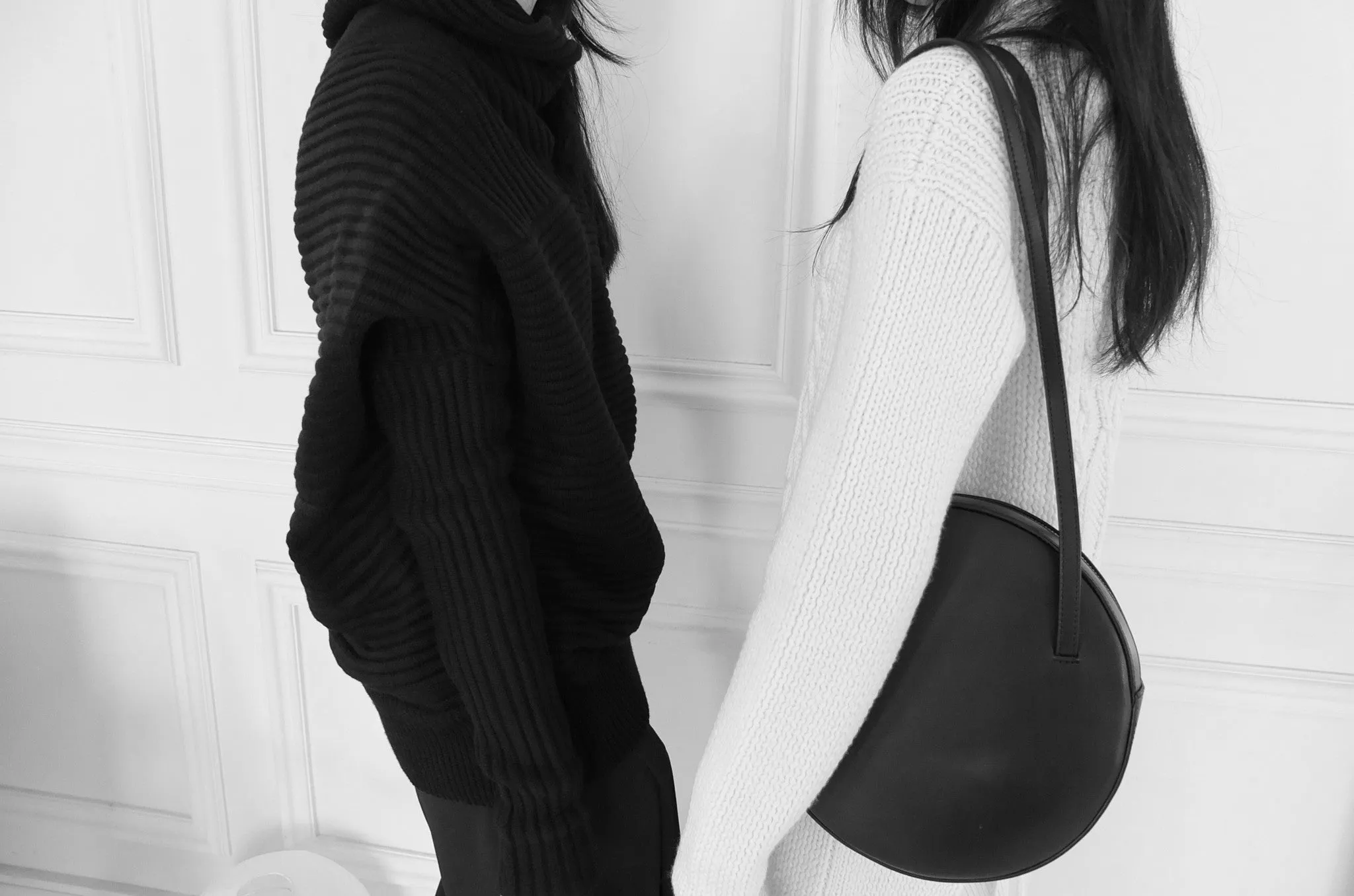 MORRO SWEATER {left}-sold out