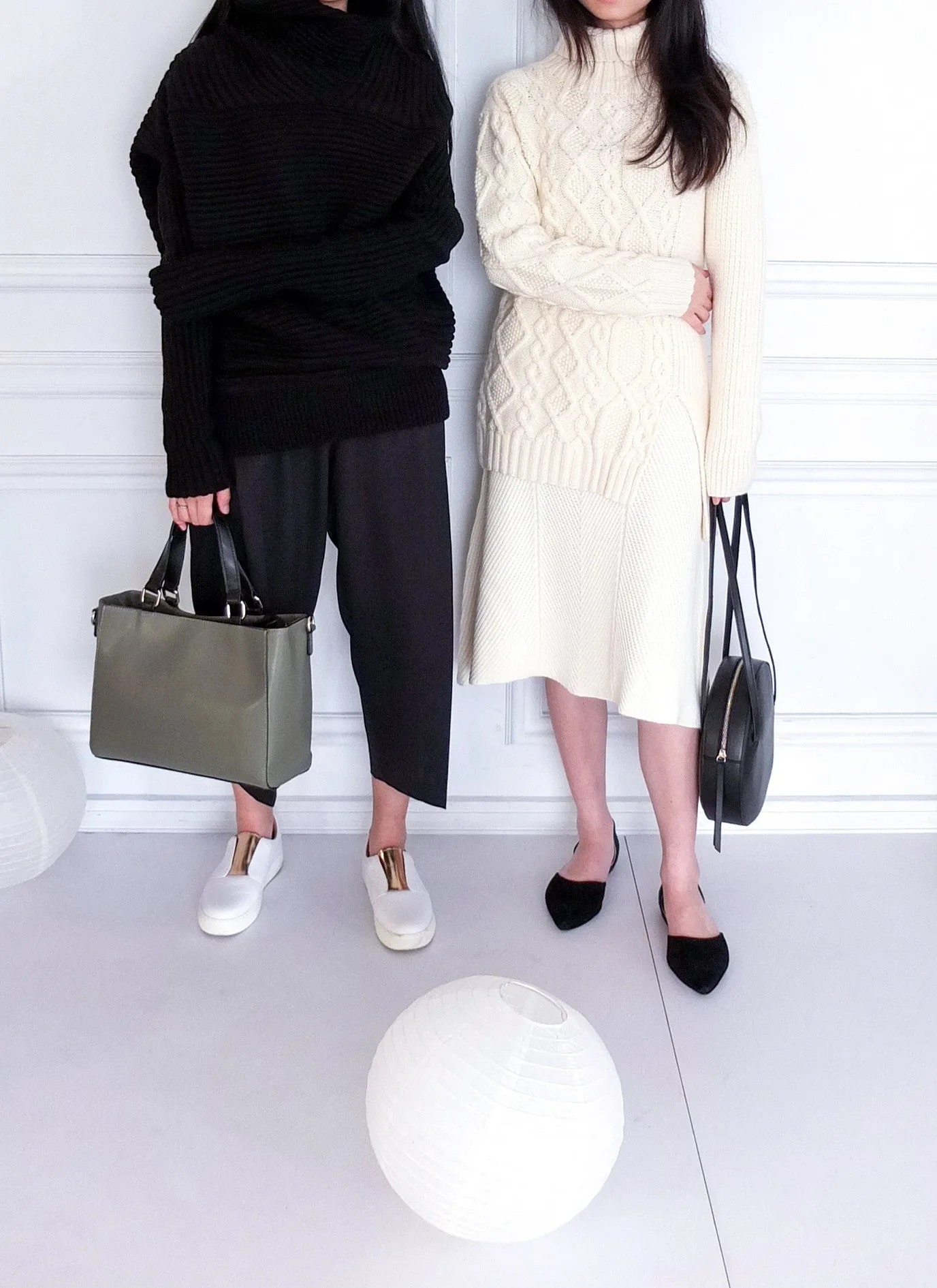 MORRO SWEATER {left}-sold out