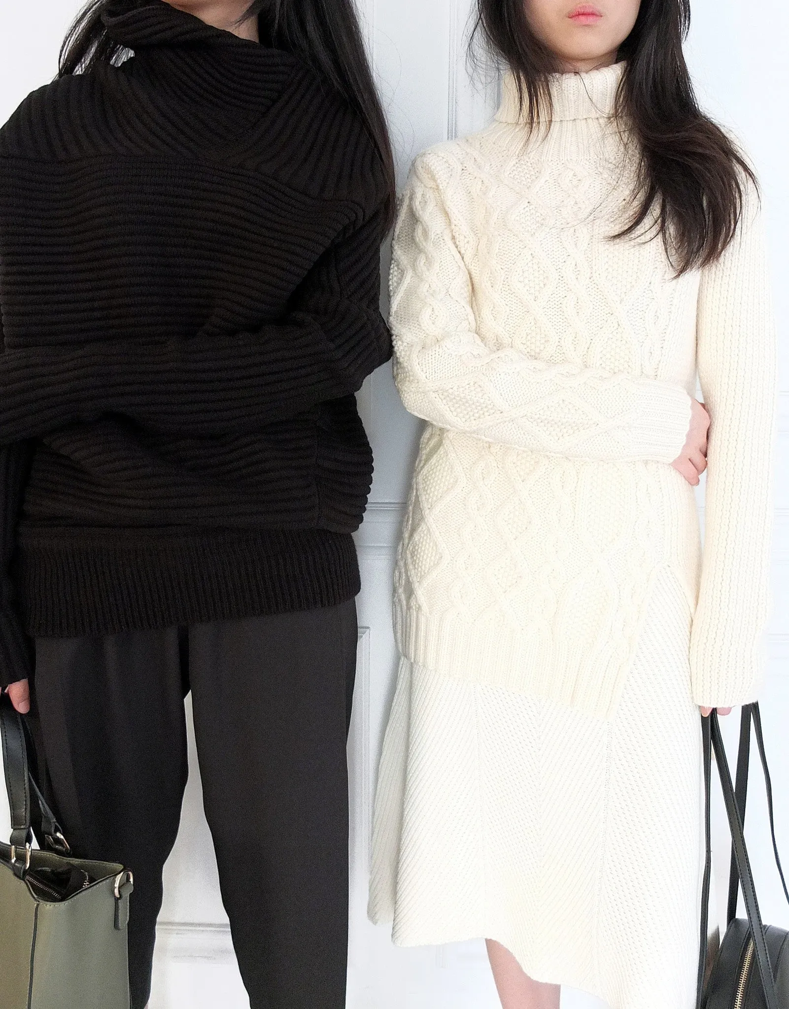 MORRO SWEATER {left}-sold out
