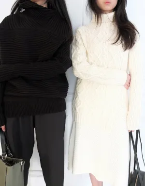 MORRO SWEATER {left}-sold out