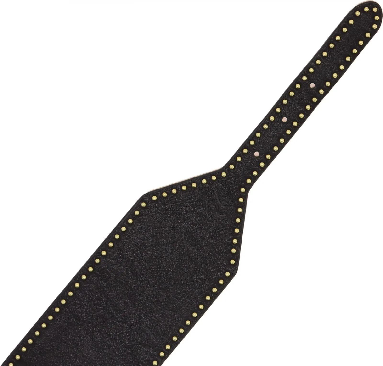 Mossimo Women's Wide Stretch Belt with Gold Studs