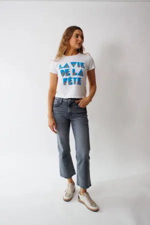 Mother Denim The Bookie Ankle