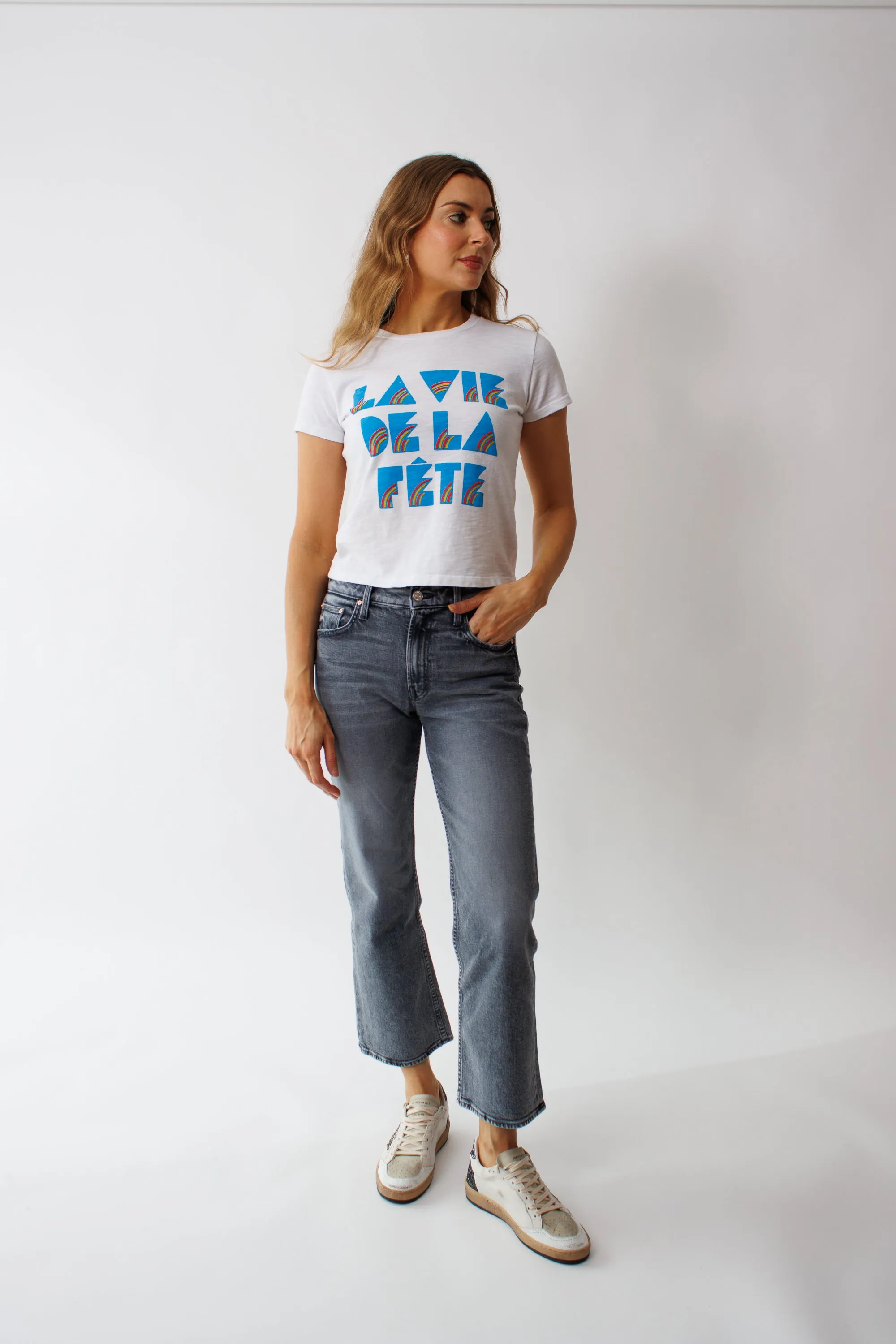 Mother Denim The Bookie Ankle