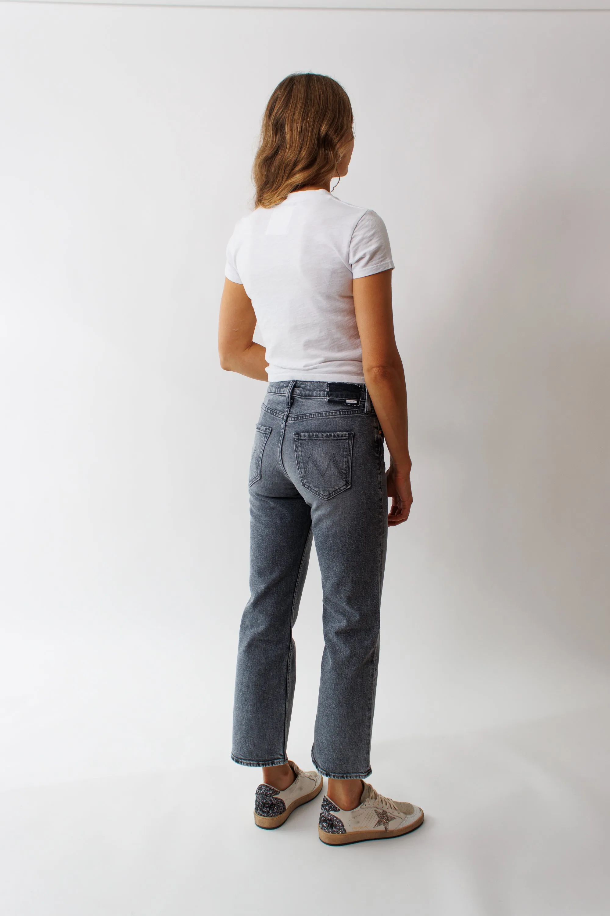 Mother Denim The Bookie Ankle