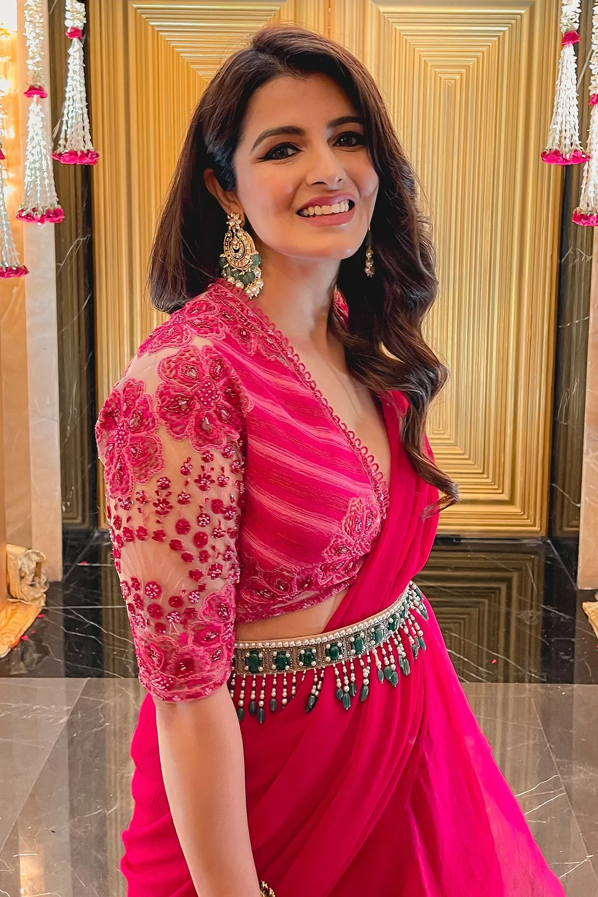 natasha luthra IN FLANN