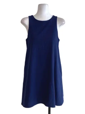 Navy Blue Shift Dress