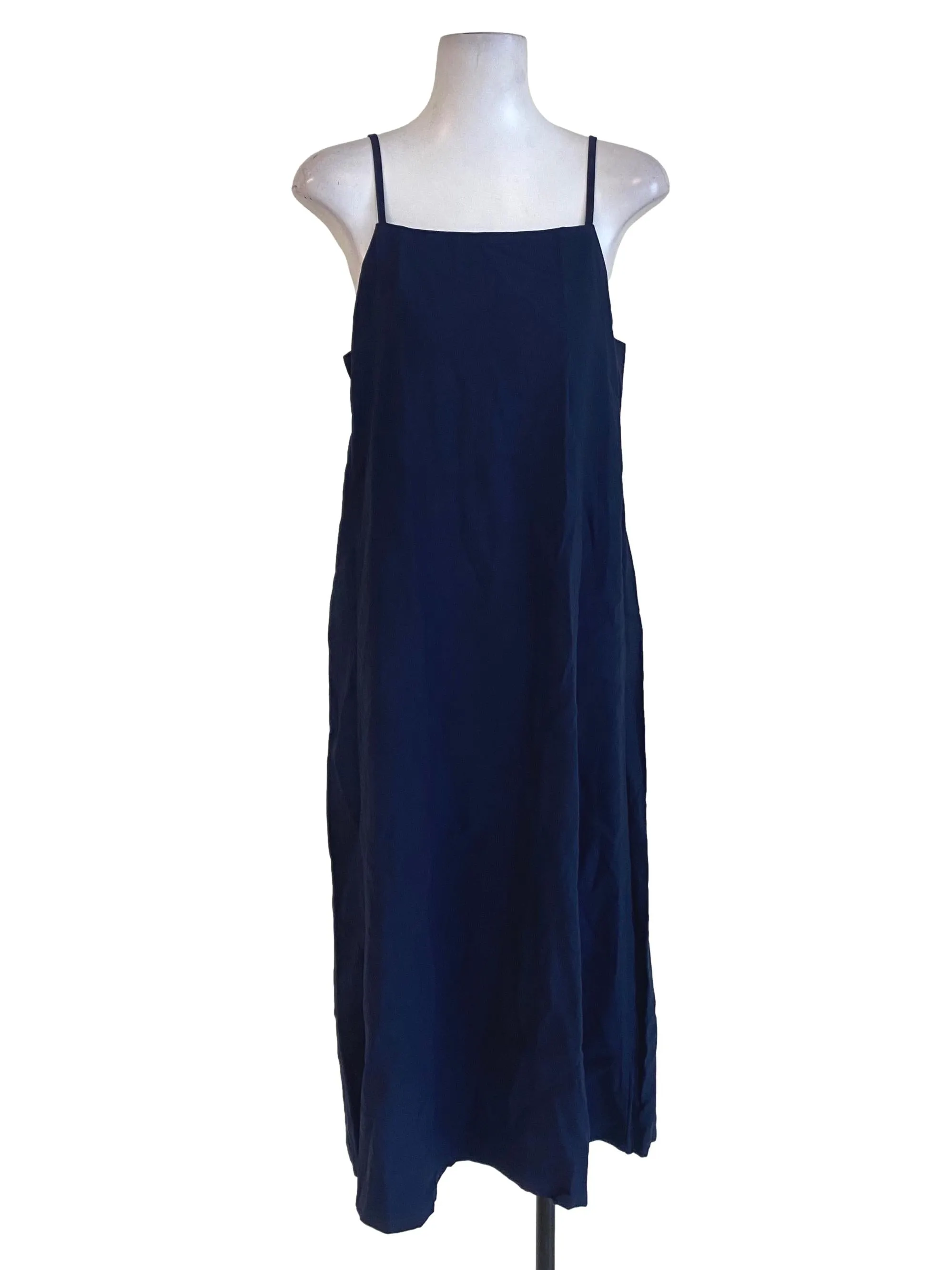 Navy Blue Shift Dress