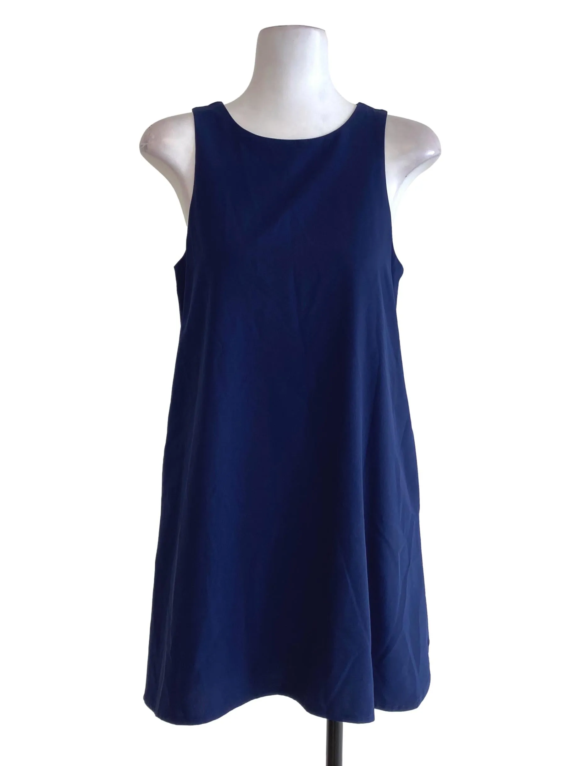 Navy Blue Shift Dress