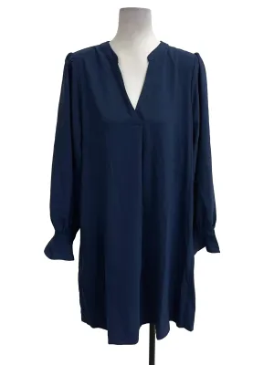 Navy Blue Shift Dress