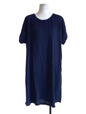Navy Blue Shift Dress