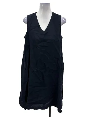 Navy Blue Shift Dress