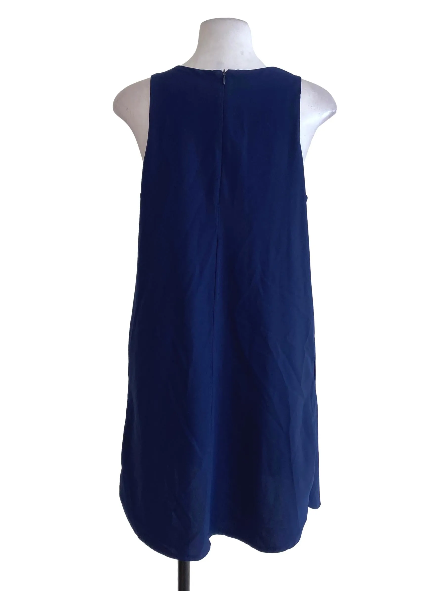 Navy Blue Shift Dress
