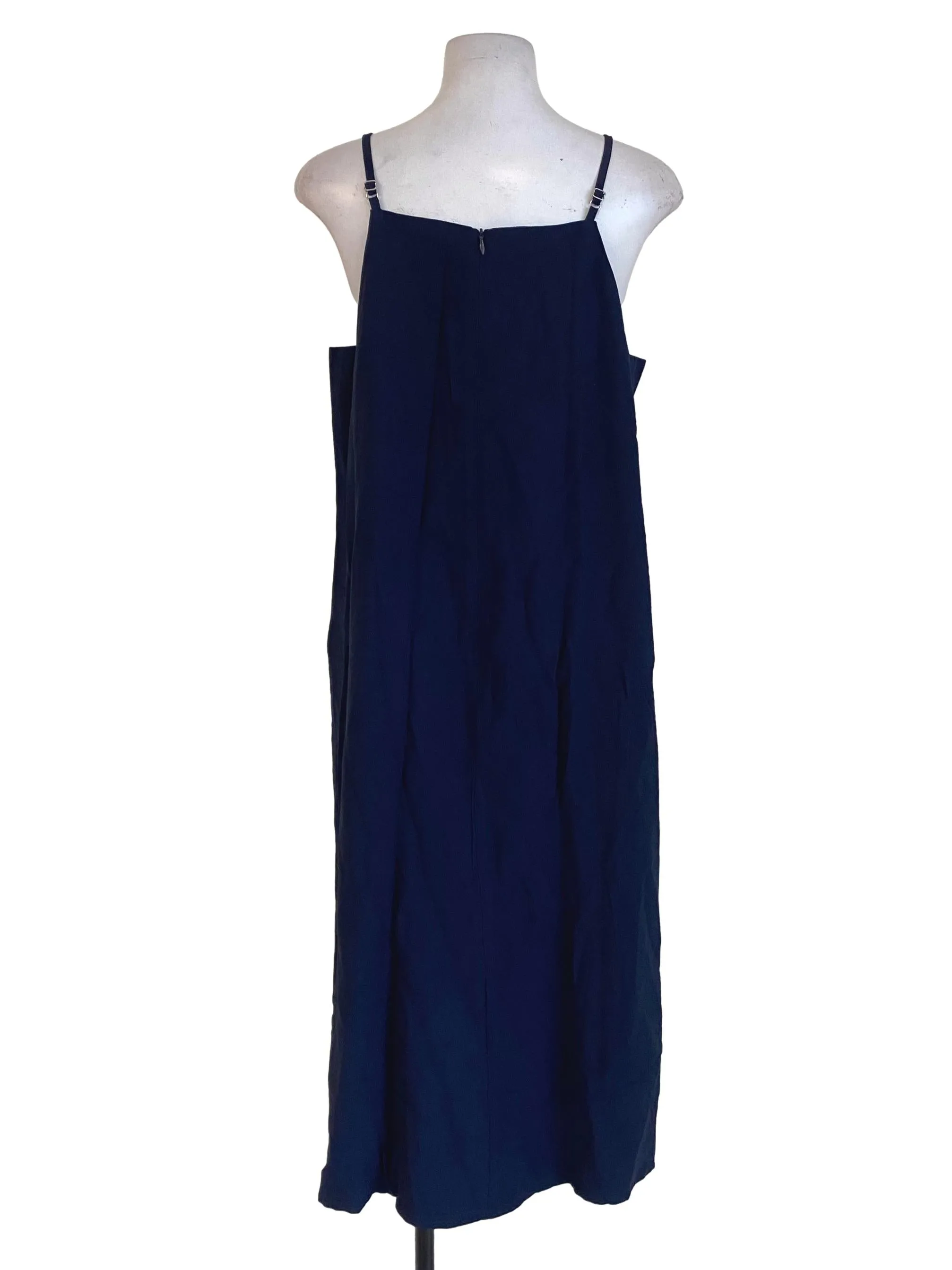 Navy Blue Shift Dress