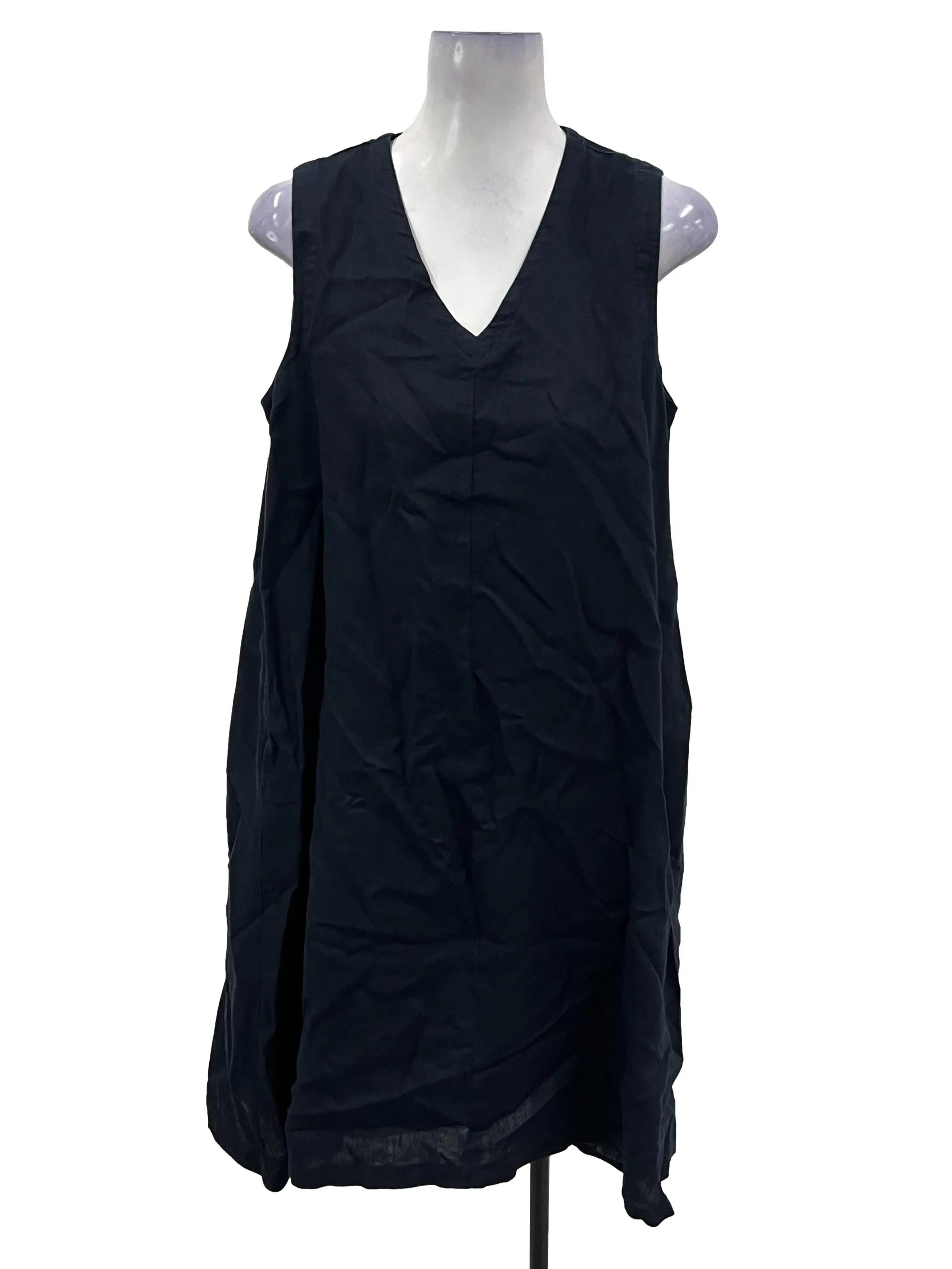 Navy Blue Shift Dress
