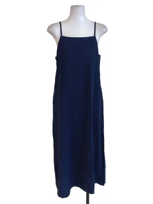 Navy Blue Shift Dress