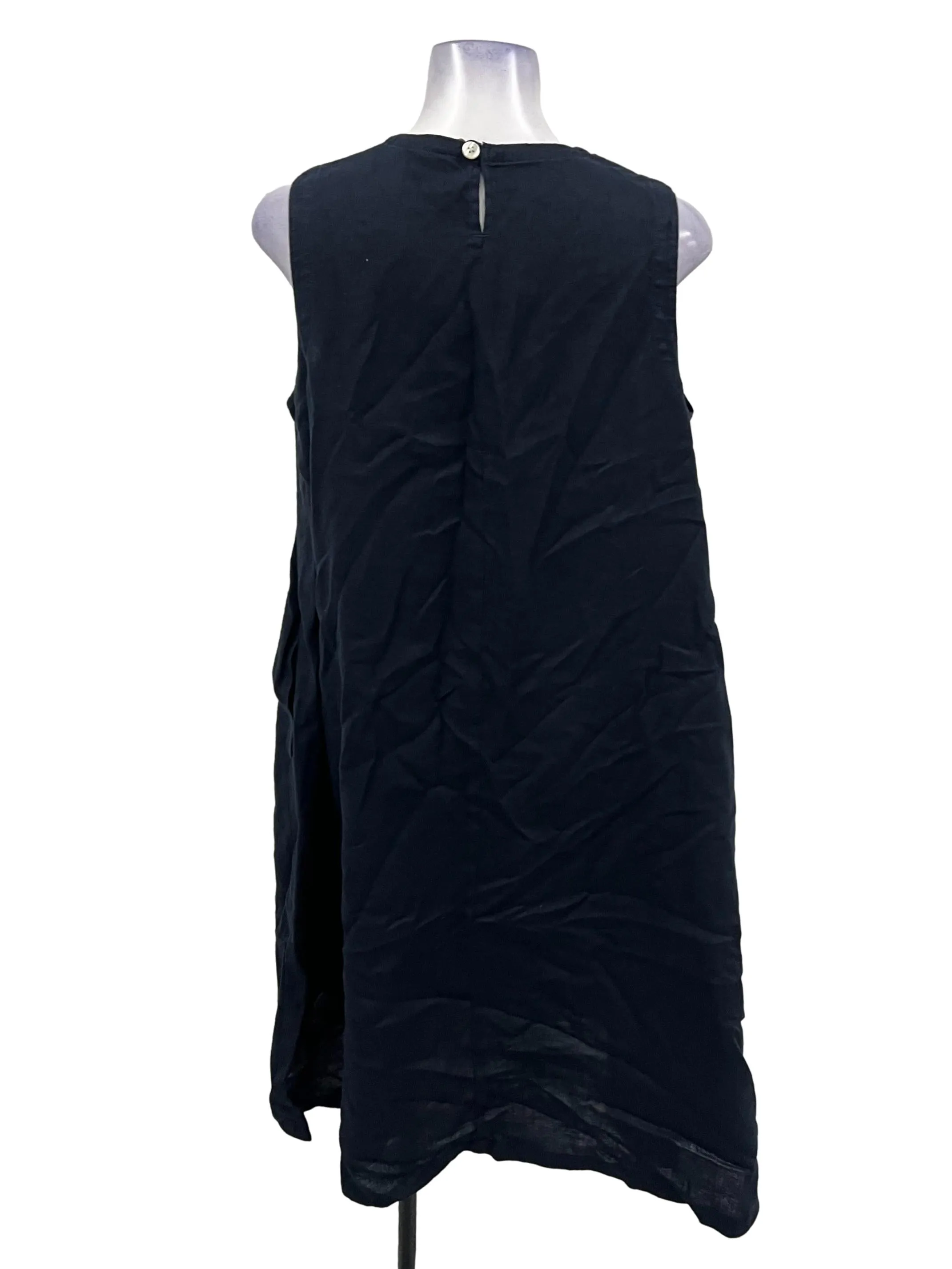 Navy Blue Shift Dress