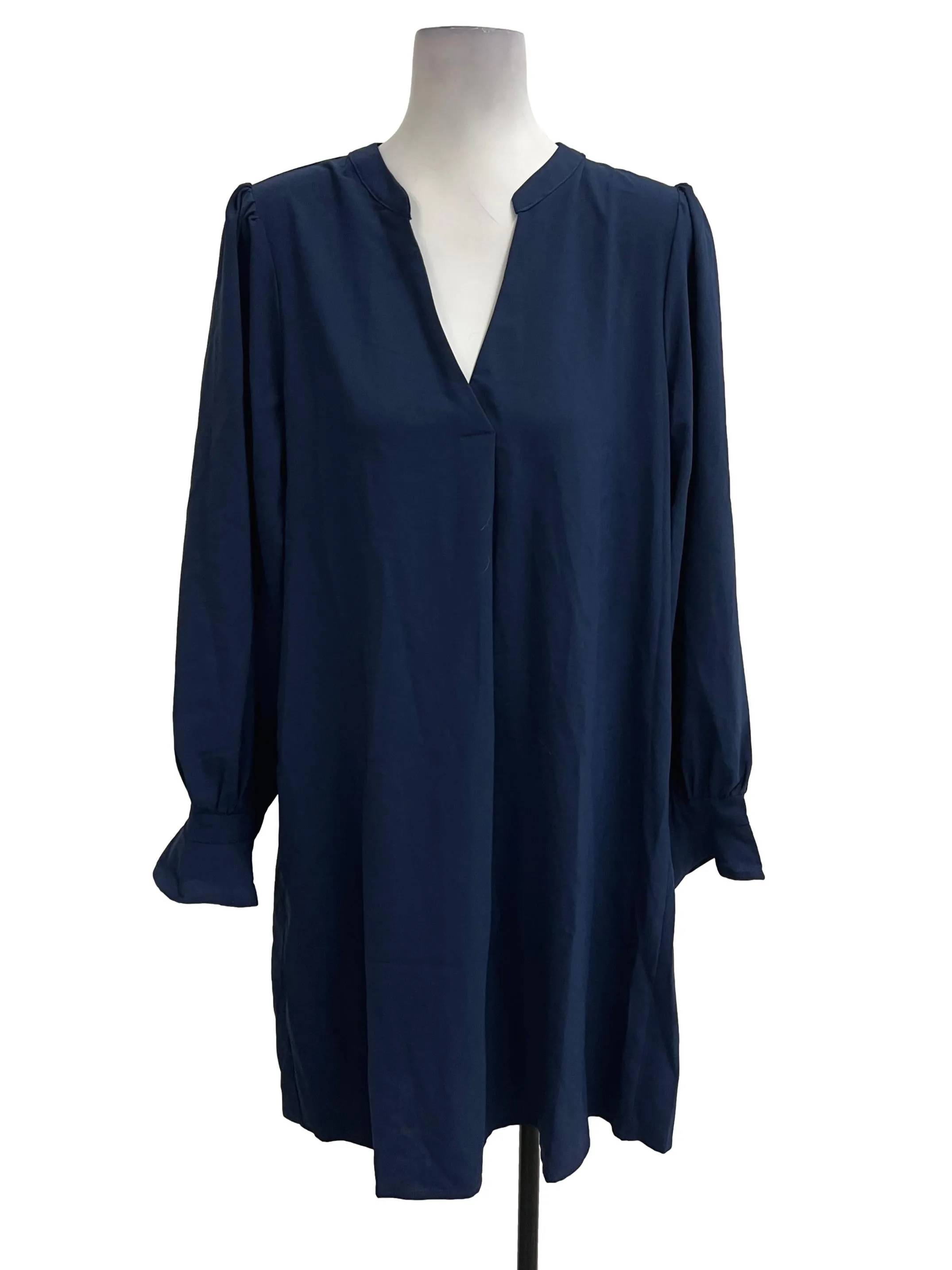 Navy Blue Shift Dress