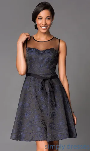 New Jessica Simpson Women's Sleeveless Fit-and-Flare Party Dress, Sz S! Fits up to Sz 4! Retails $97 