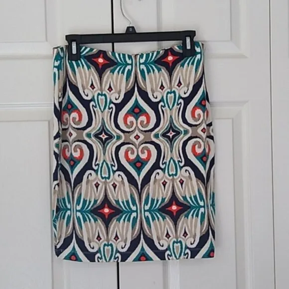 NEW Tart Collections Lucia Ikat Pencil Skirt