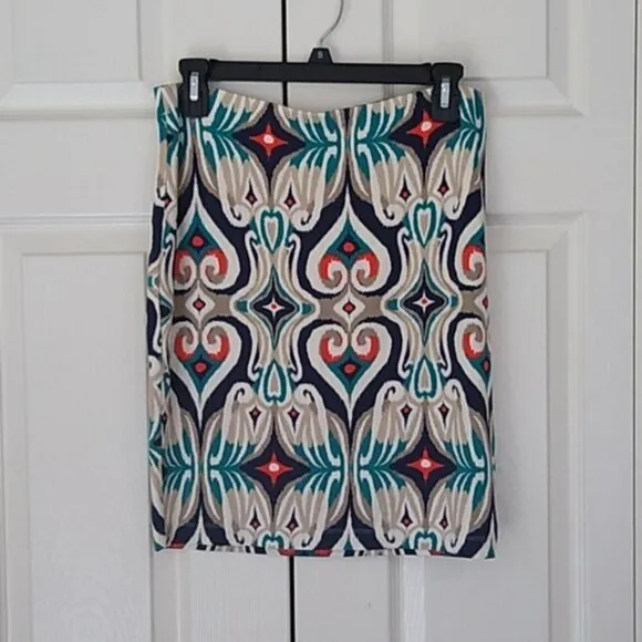 NEW Tart Collections Lucia Ikat Pencil Skirt