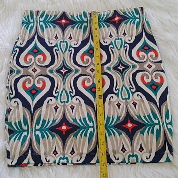 NEW Tart Collections Lucia Ikat Pencil Skirt
