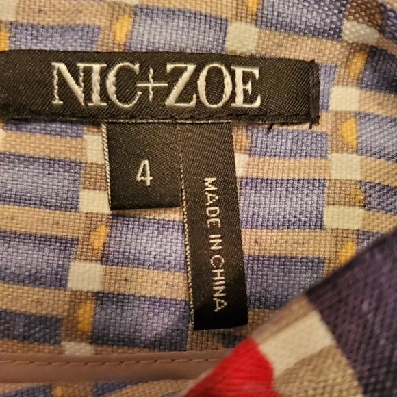 Nic Zoe NWT Pencil Skirt