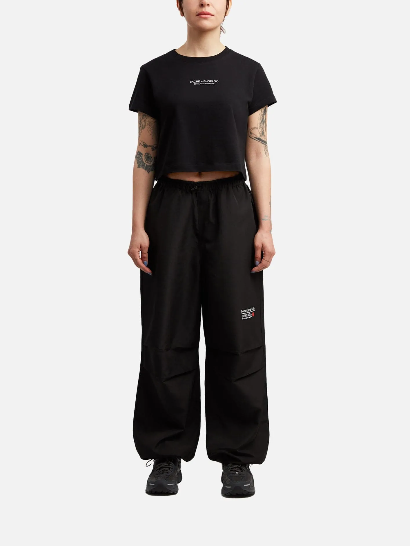 Night Parachute Pants