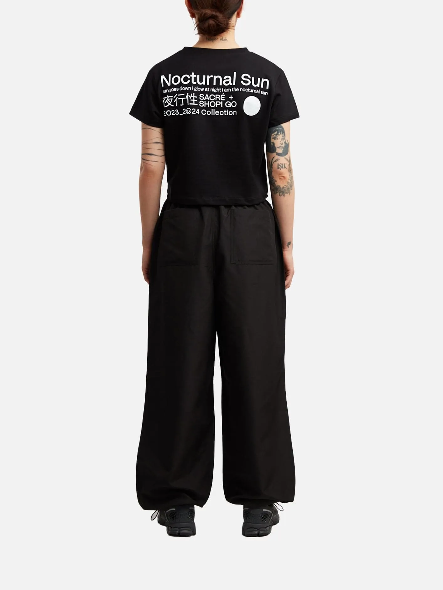 Night Parachute Pants