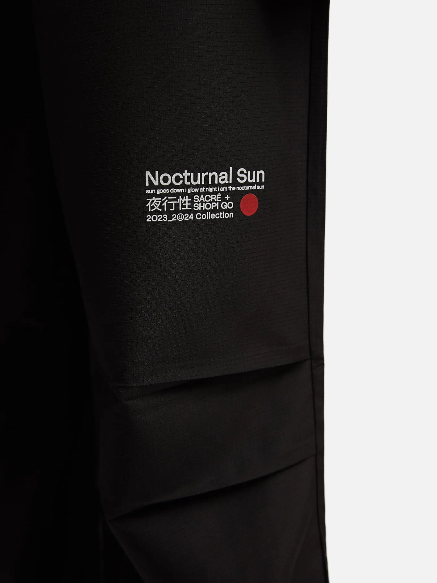 Night Parachute Pants