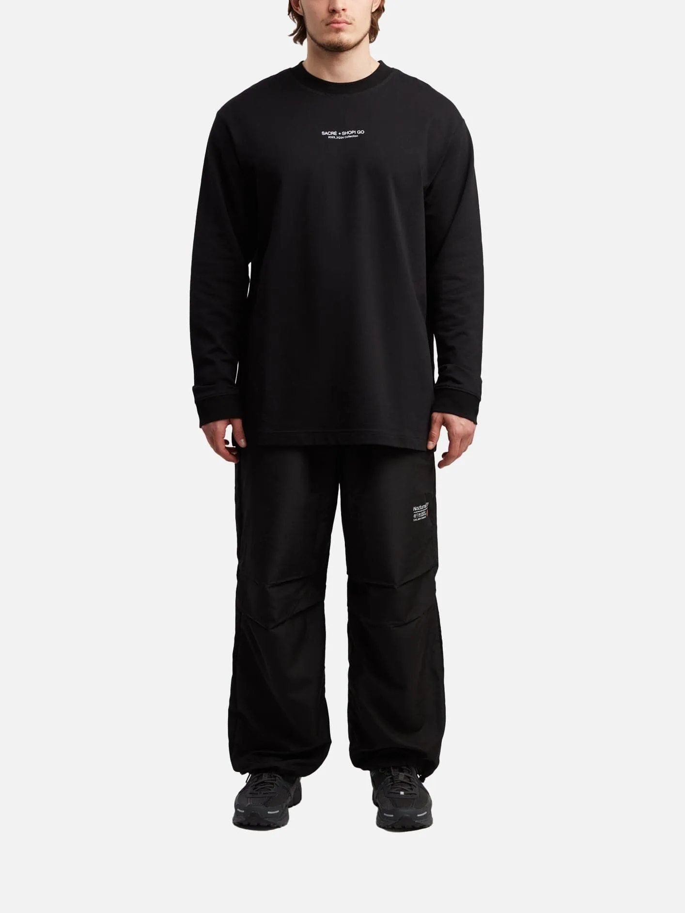 Night Parachute Pants