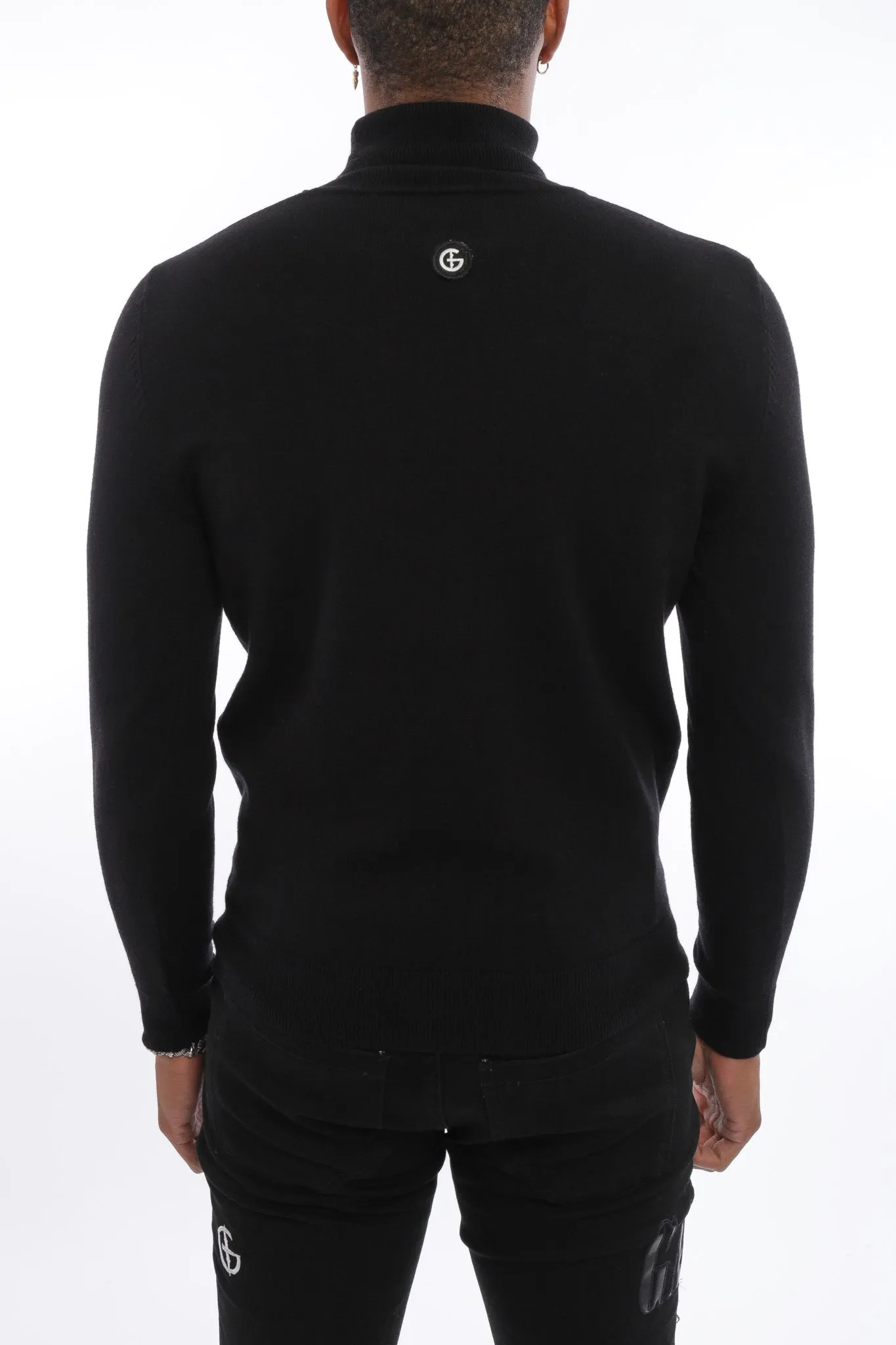 Nitti Turtleneck - Black