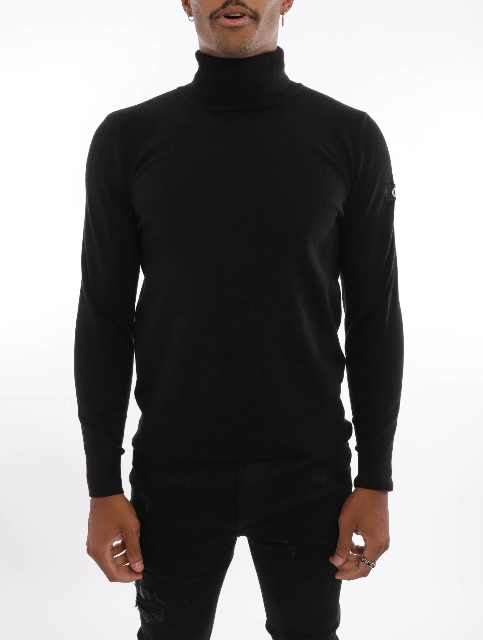 Nitti Turtleneck - Black