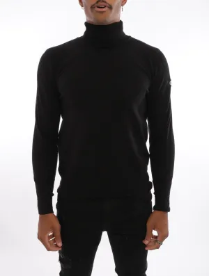 Nitti Turtleneck - Black