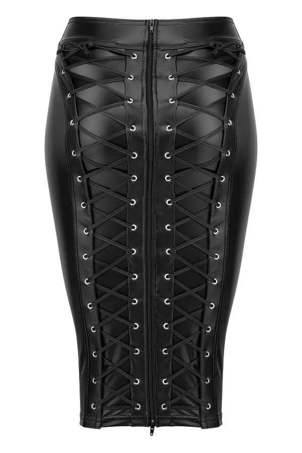 Noir Handmade | pencil rok